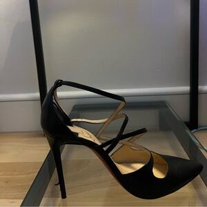 Christian Louboutin  strappy pumps